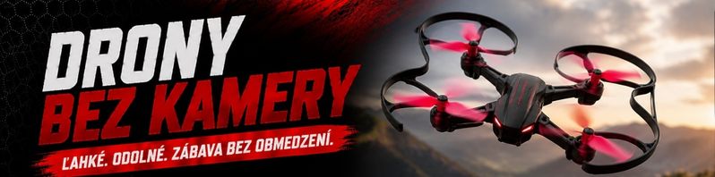 drony bez kamery